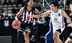 Beşiktaş EuroCup'ta şov yaptı! London Lions’a nefes aldırmadı