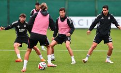 Beşiktaş Konyaspor maçı hazırlıklarına start verdi