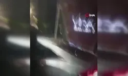 İstanbul'da yol verme kavgası