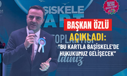Başkan Özlü açıkladı: “Bu kartla Başiskele’de hukukumuz gelişecek”