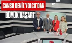 Cansu Deniz Yolcu’dan  “Ajans 9”da büyüleyen canlı performans!