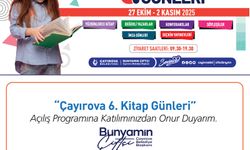 Çayırova’da 6. Kitap Günleri Başlıyor: 103 Yazar, Onlarca Etkinlik