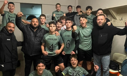 Çayırtepe Gençlikspor U-16’da fırtına gibi: İki maçta iki galibiyet