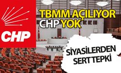 Meclis’te ilk gün krizi: CHP açılış törenine katılmıyor