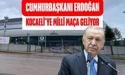 Cumhurbaşkanı Erdoğan Kocaeli’de A Milli Takıma Destek Verecek
