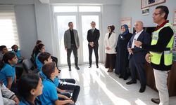 Darıcalı Çocuklara Trafik Bilinci Aşılanıyor