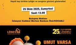 LÖSEV’den Kocaeli’de Farkındalık Korteji: “Umut Varsa İyileşme de Vardır”