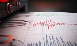 Korkutan deprem: Vatandaşlar kendini panikle sokağa attı