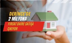 Derince'de 2 milyona fırsat daire satışa çıkıyor