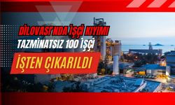 Dilovası’nda İşçi Kıyımı: 100 İşçi Tazminatsız İşten Çıkarıldı