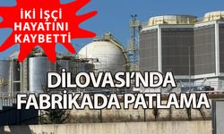 Kocaeli Dilovası’nda patlama: 2 can kaybı ekipler bölgede