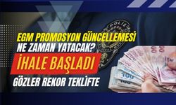 EGM Promosyon İhalesinde En Yüksek Teklif Vakıfbank’tan geldi