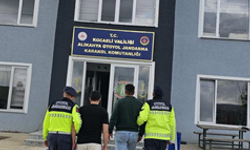 İzmit’te Otoyolda Tehlikeli Araç Kullanımı: Sürücülere Ceza Yağdı