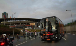 Galatasaray derbi için RAMS Park’a geldi