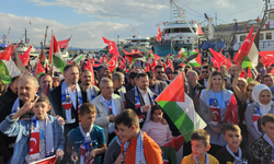 Gazze’ye destek için tekneler Marmara’ya açıldı