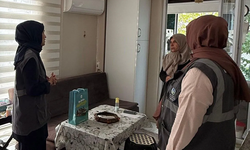 Sakarya’da Sosyal Proje Ekibi Hane Hane Dolaşıyor