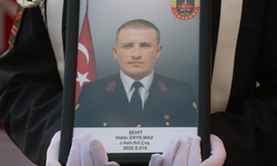 Kazada şehit olan 2 jandarma törenle memleketlerine uğurlandı