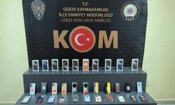 Kocaeli’de Kaçak Telefon Operasyonu: 3 Milyon TL’lik Vurgun Önlenmiş Oldu