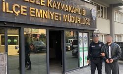 Kocaeli’de firari operasyonu