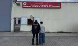 Kocaeli’de istismar hükümlüsü yakalandı, cezaevine teslim edildi