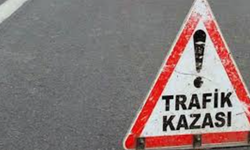 Hurdaya Dönen Araçtan Sürücü Sağ Kurtuldu