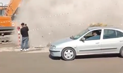 Kahramanmaraş Elbistan’da kontrolsüz yıkım tehlike saçtı