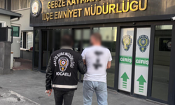 Polis peşini bırakmadı: Gebze’de suçtan aranan kişi sonunda yakalandı