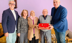 İzmit Belediyesinden Derince’deki Kıbrıs Gazilerine Vefa Ziyareti