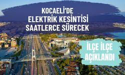 Kocaeli’de elektrikler gün boyu kesik olacak