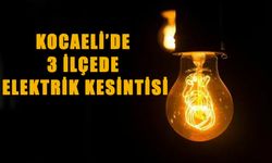 Kocaeli'de Planlı Elektrik Kesintisi Var: 1 Ekim İlçe İlçe Saatler