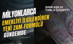 Emekli maaşlarına ince ayar! Zam oranı değil maaş farkı konuşulacak