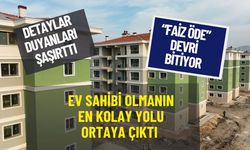 Emlak Konut’tan cebini yormayan yeni sistem!  Ev alacağım ama peşinat nerede? diyenlere müjde