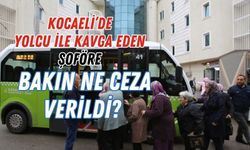 Toplu taşımada yolcusuyla tartışan şoföre şok ceza