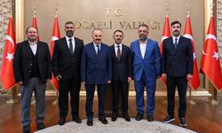 Ensar Vakfı Başkanı Şener Ağaç, Vali İlhami Aktaş’ı Ziyaret Etti