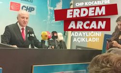 Erdem Arcan CHP Kocaeli İl Başkanlığına Adaylığını Açıkladı