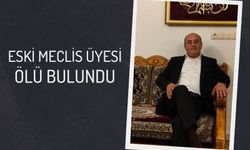 Eski Meclis Üyesi Ölü Bulundu