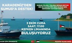 Kandıra’dan Gazze’ye kardeşlik köprüsü: Kefken Limanı’nda vicdan buluşması