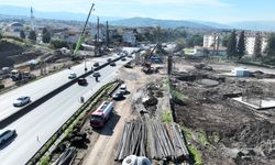 Başiskele Kavşağı Projesi’nde yüzde 44 tamamlandı: Trafiğe kalıcı nefes geliyor