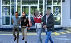 Cezaevine girmemek için kaçtılar
