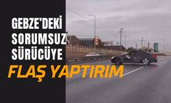 Eğlence faciaya dönüşmeden bitti! Gebze’deki tehlikeli driftin cezası ağır oldu