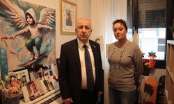 Zafer Partisi’nden Minguzzi Ailesine Ziyaret