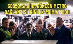 Bakanlık Üstlenecek: Gebze–Sabiha Gökçen Metro Hattı İçin İlk Hamle Geldi!