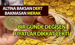 Gram altın Cuma gününü düşüşle açtı  yükselişle kapattı! Altın bugün ne sinyal verdi?