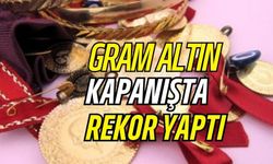 Altın uçuyor! Gram 5 bin 215 ile rekor tazeledi piyasalar karıştı