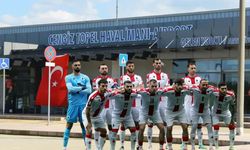 Gürcistan Milli Takımı Türkiye maçı için Cengiz Topel Havalimanı’na gelecek
