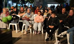 Kocaeli Kitap Fuarı’nda Açık Hava Sineması