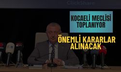 Kocaeli Meclisi toplanıyor: "önemli kararlar yolda"