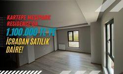 Kartepe Meşepark Residence’da 1.100.000 TL'ye İcradan Satılık Daire!