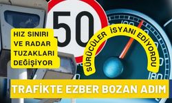 Hız tuzağı dönemi sona mı eriyor? Sürücülerin isyanında flaş adım