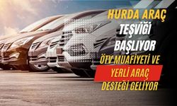 Hurda Araç Teşviki Başlıyor: ÖTV Muafiyeti ve Yerli Otomobil Desteği Geliyor